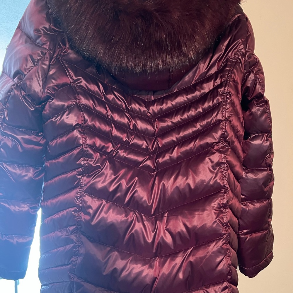 Michael Kors, insulated long winter jacket
